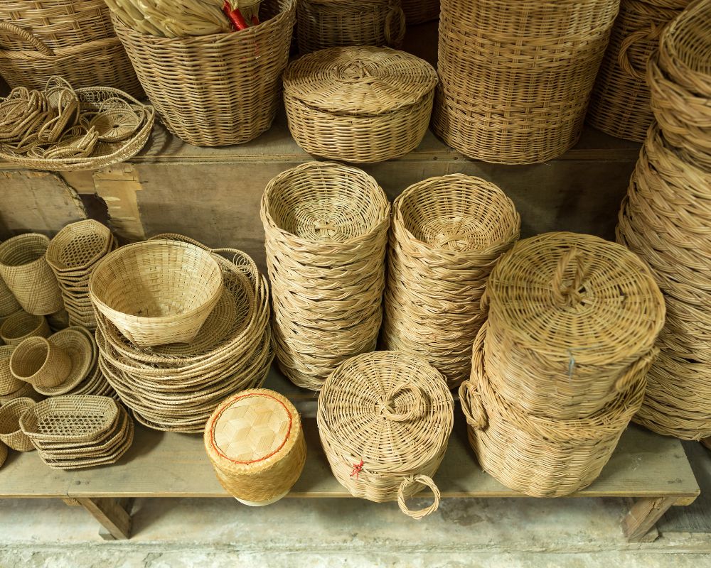 Rattan Woven Craft